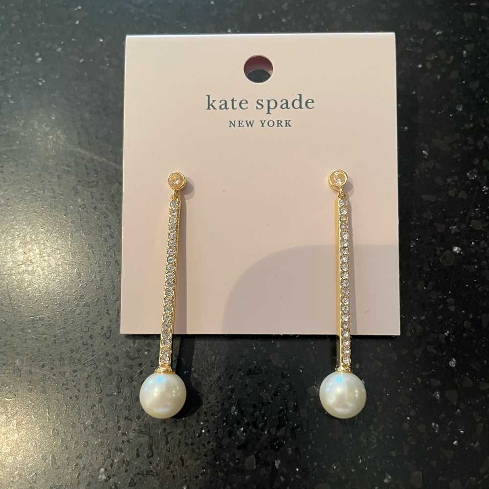 Kate Spade drop earrings